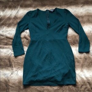Lulus 3/4 Sleeve Mini Dress